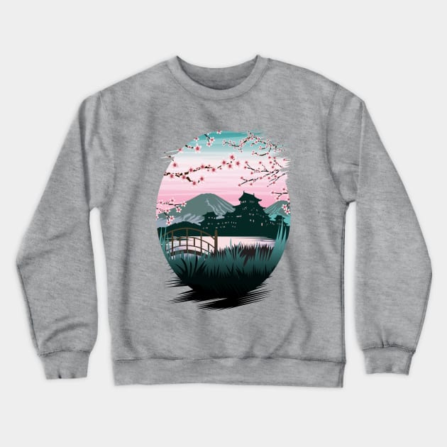 Blossom Crewneck Sweatshirt by adamzworld